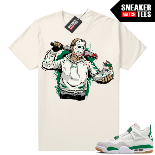 Jordan 4 Pine Green SB shirts Sneaker Match Sail Jason Cop