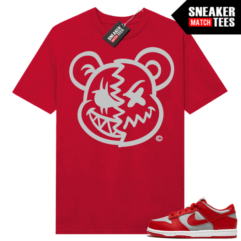 Nike SB Dunks Shirts to match Chunky Dunky, Strangelove, Plum, SBs.