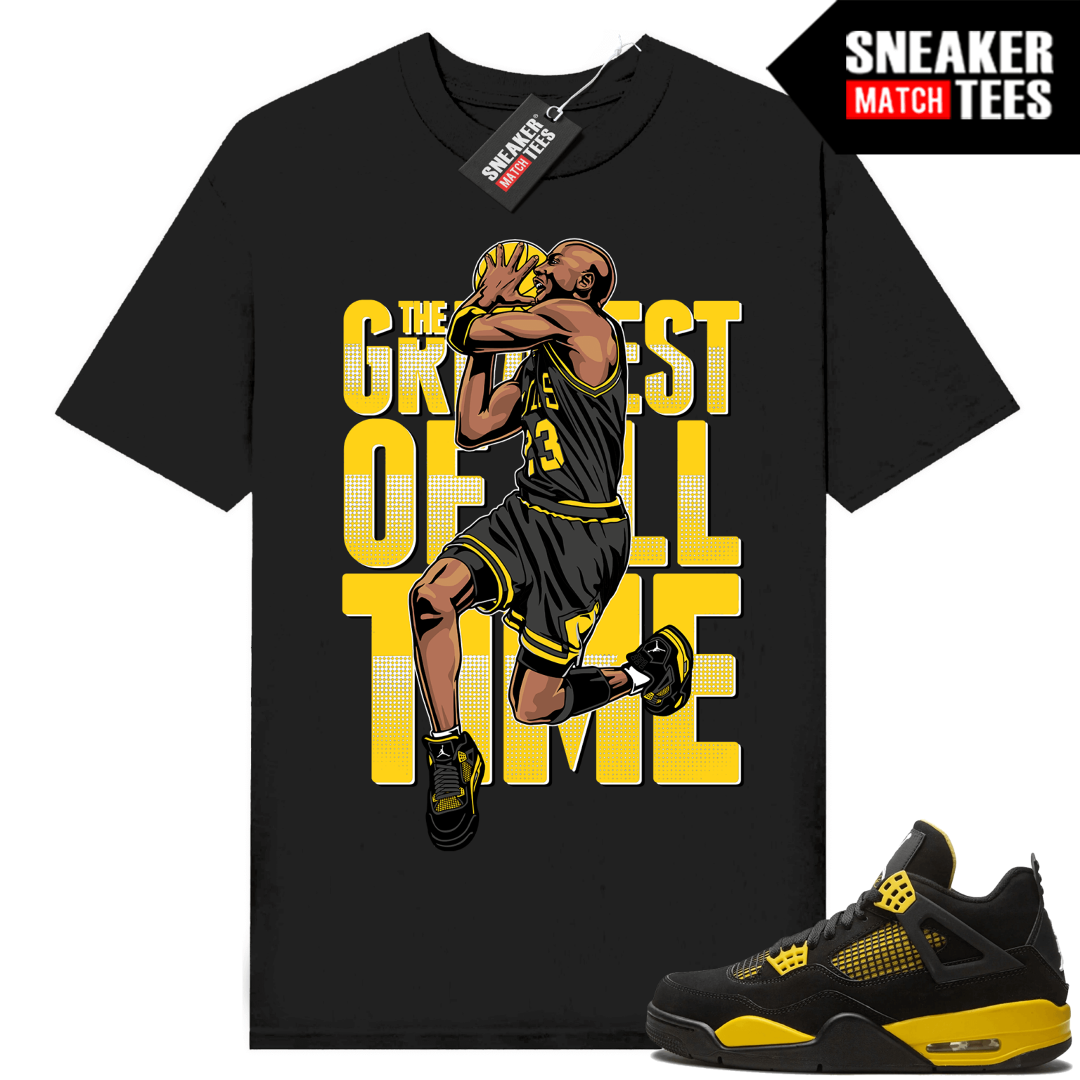 tee shirts to match jordans