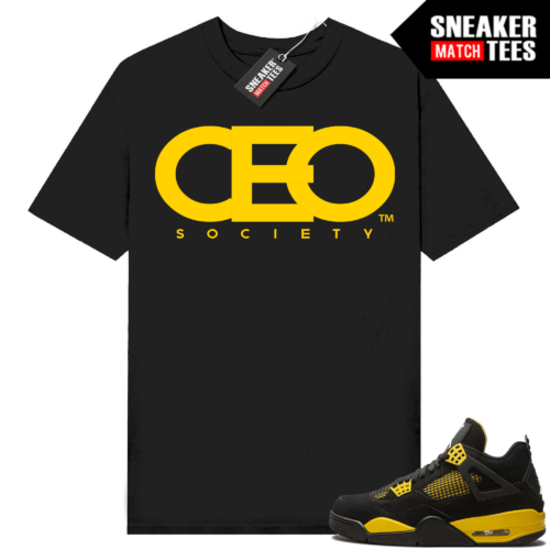 Thunder 4 Matching Tees