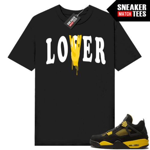 Jordan retro 4 tees