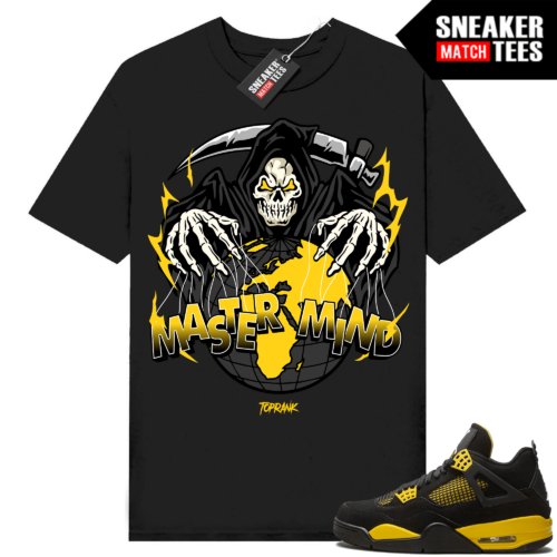 Sneaker tees to match Thunder 4s