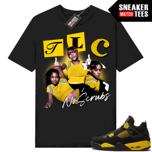 Jordan 4 Thunder sneaker clothing