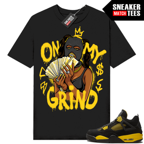 Shirts to match Jordans Thunder 4s