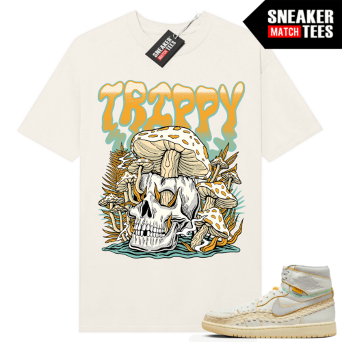 Jordan 1 UNION LA BBS T-shirt owy Match Sail Trippyland