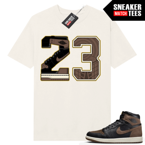 Jordan 1 Palomino T-shirt Sneaker Match Sail 23 Sole