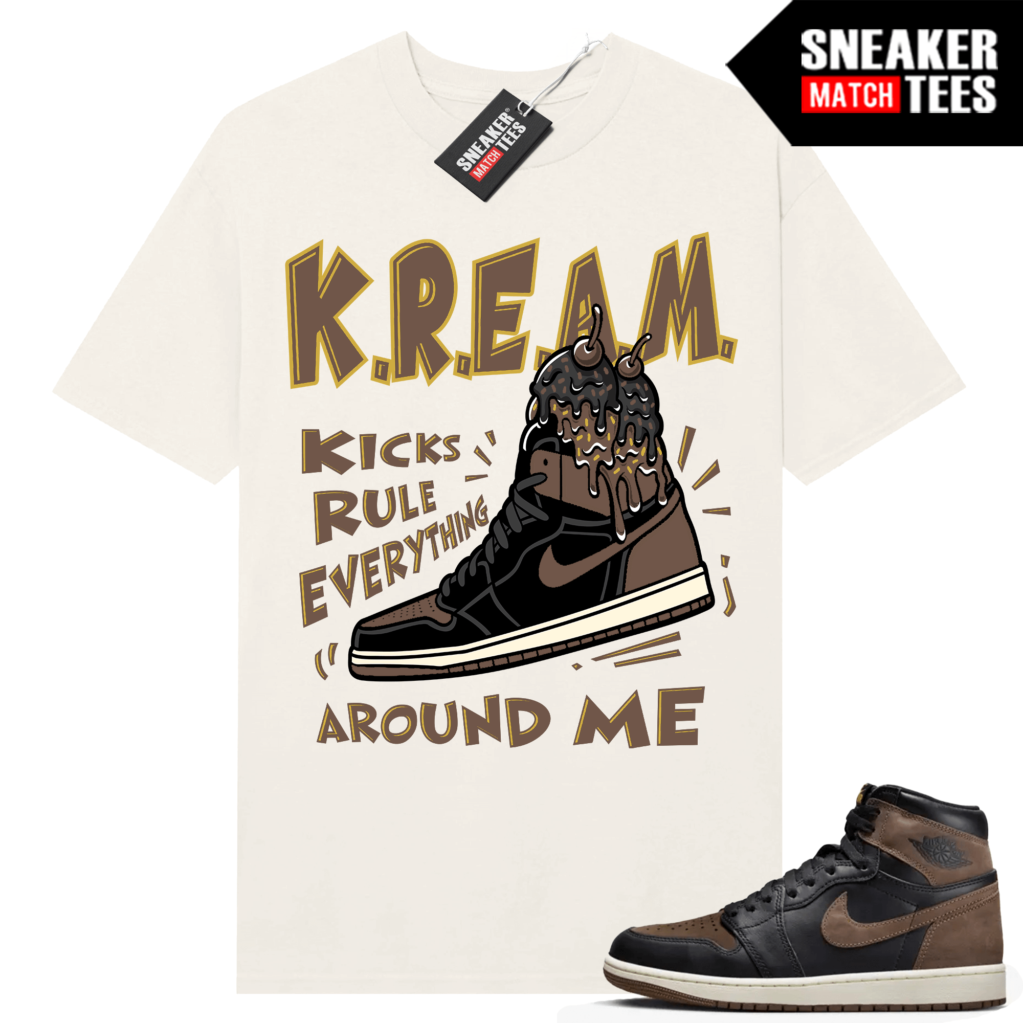 Palomino 1s Sneaker Tees Clothing Collection