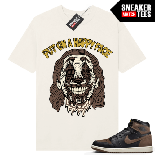 Jordan 1 Palomino T-shirt Sneaker Match Sail Trippy Joker