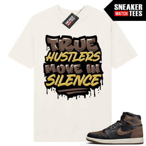 Jordan 1 Palomino T-shirt Sneaker Match Sail True Hustlers