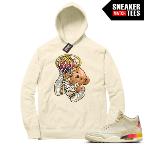 Jordan 3 J Balvin Sneaker Match Hoodie Sail Slam Dunk Teddy