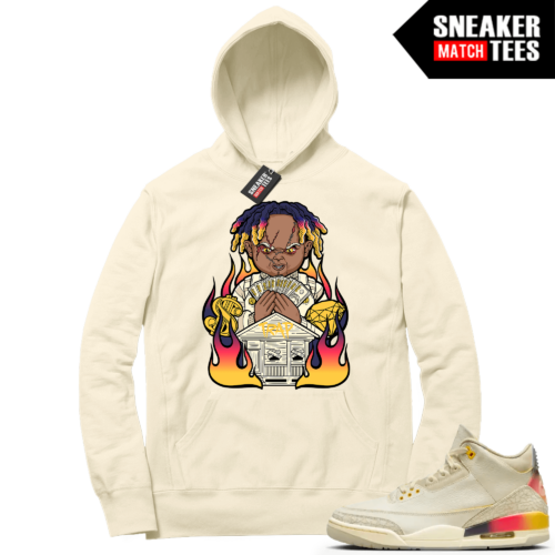 Jordan 3 J Balvin Sneaker Match Hoodie Sail Trap Chucky