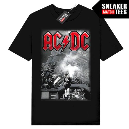 Rock Band Tees ACDC Black t-shirt