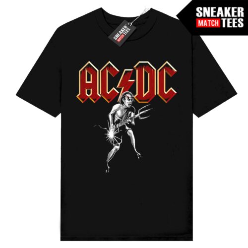 Rock Band Tees ACDC V3 Black t-shirt