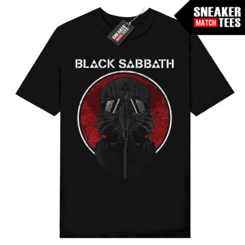 Rock Band Tees Black Sabbath Black t-shirt