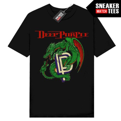 Rock Band Tees Deep Purple Black t-shirt