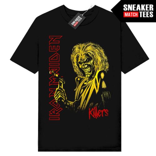 Rock Band Tees Iron Maiden Killers Black t-shirt