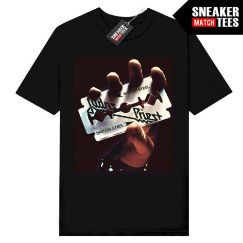 Rock Band Tees Judas Priest V2 Black t-shirt
