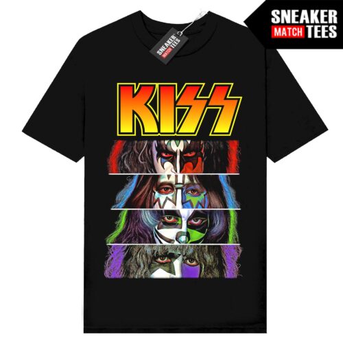 Rock Band Tees Kiss Black t-shirt