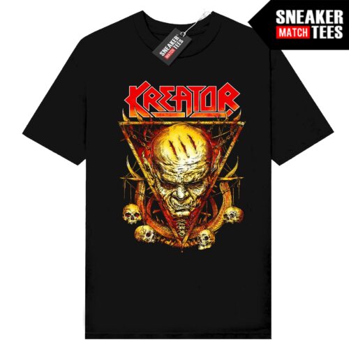 Rock Band Tees Kreator Black t-shirt