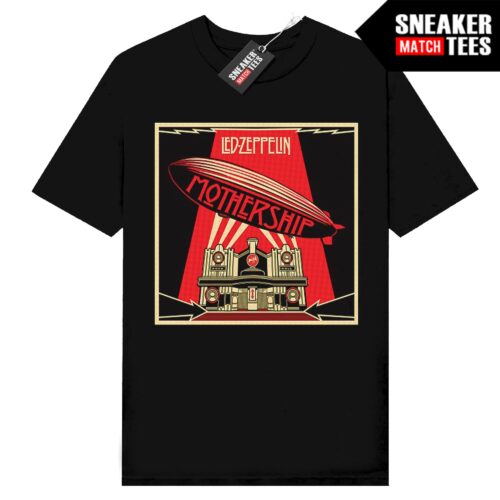 Rock Band Tees Led Zeppelin Black t-shirt