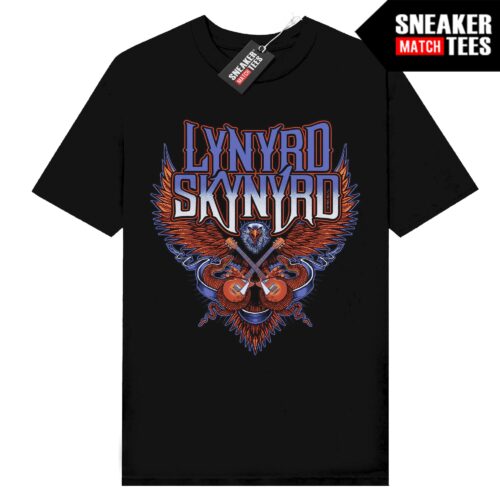 Rock Band Tees Lynyrd Skynyrd Black t-shirt