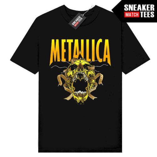 Rock Band Tees Metallica Black t-shirt