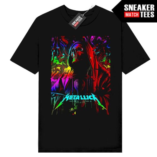 Rock Band Tees Metallica V2 Black t-shirt