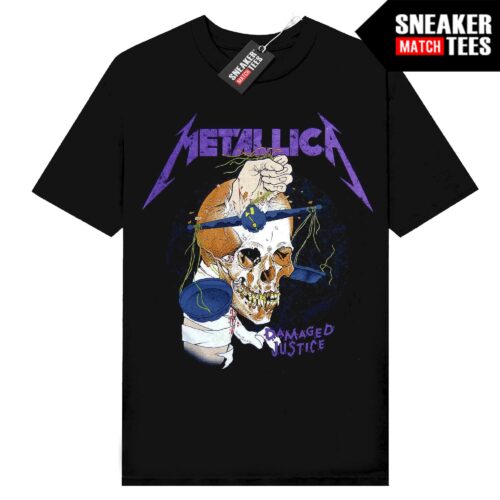 Rock Band Tees Metallica V4 Black t-shirt