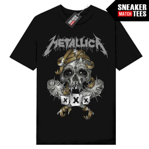 Rock Band Tees Metallica V5 Black t-shirt