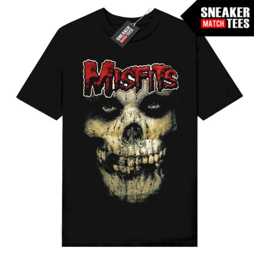 Rock Band Tees Misfits Black t-shirt