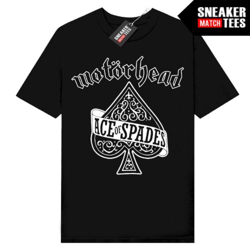 Rock Band Tees Motorhead Black t-shirt