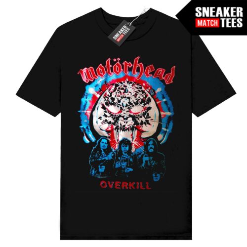 Rock Band Tees Motorhead V2 Black t-shirt