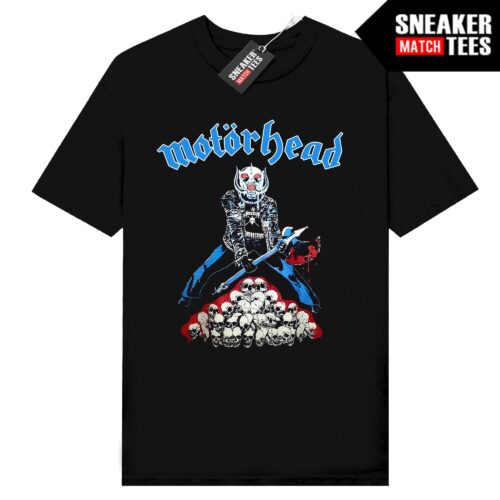 Rock Band Tees Motorhead V3 Black t-shirt