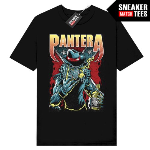 Rock Band Tees Pantera Black t-shirt