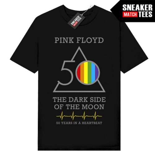 Rock Band Tees Pink Floyd Black t-shirt