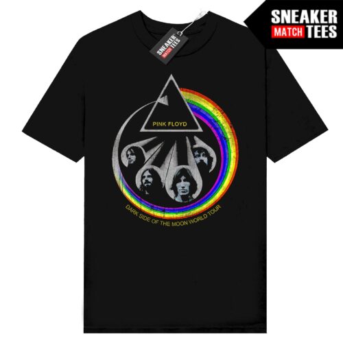 Rock Band Tees Pink Floyd Darkside of the Moon Black t-shirt