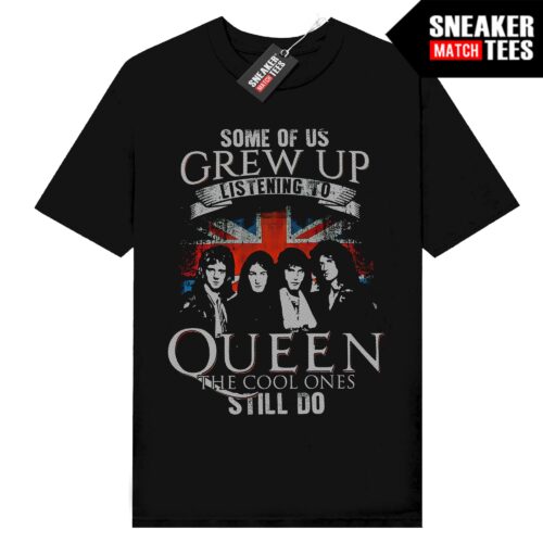 Rock Band Tees Queen Black t-shirt