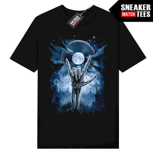 Rock Band Tees Rock Forever Black t-shirt