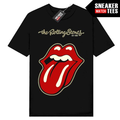 Rock Band Tees Rolling Stones Black t-shirt