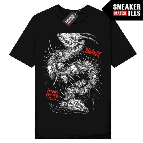 Rock Band Tees Slipknot Black t-shirt