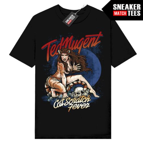 Rock Band Tees Ted Nugent Black t-shirt