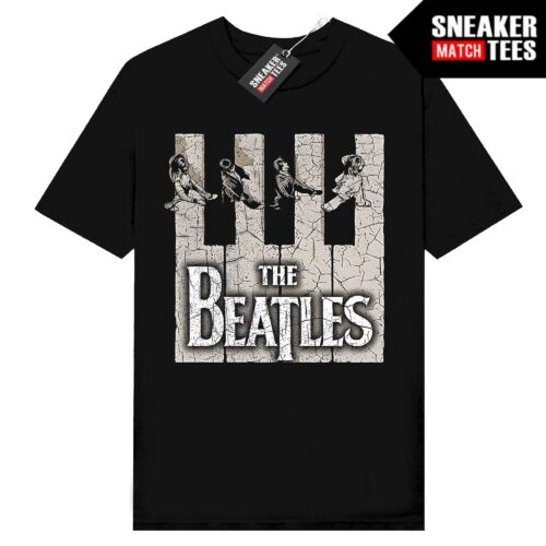Rock Band Tees The Beatles Order Black t-shirt