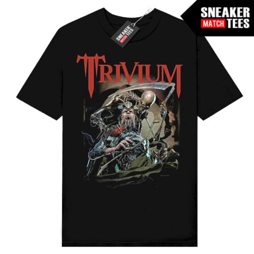 Rock Band Tees Trivium Black t-shirt