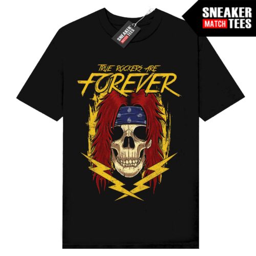 Rock Band Tees True Rockers Black t-shirt