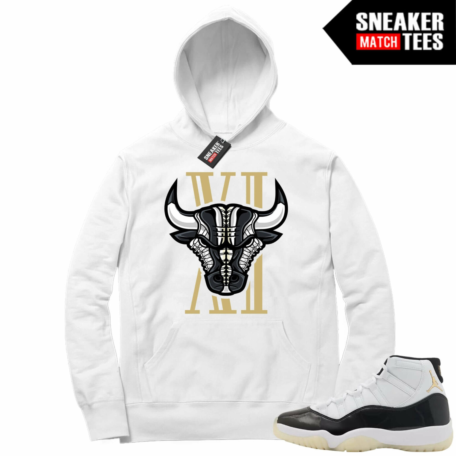 Rap Hoodie Match Jordan 11 Low Igloo