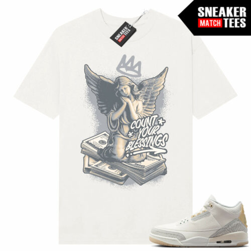 Jordan 3 Craft Ivory Shirts