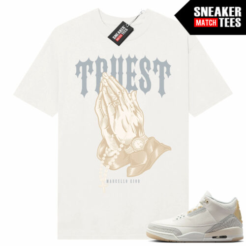 Craft Ivory 3s Sneaker tees shirts