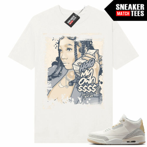 shirts matching Ivory Jordan Official 3