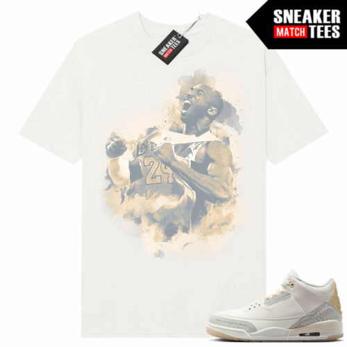 Ivory Jordan Official 3 sneakers