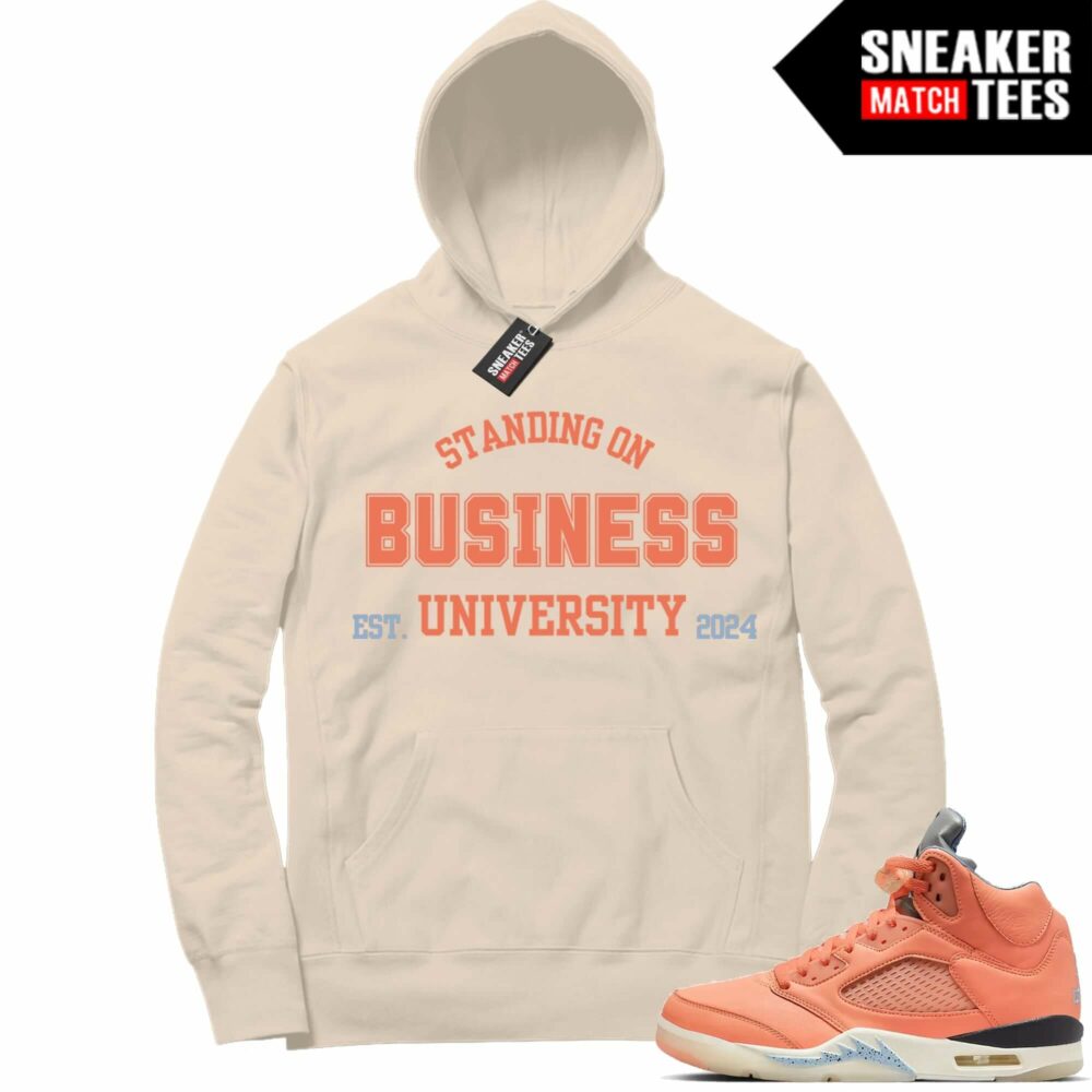 MJ(2) Hoodie Match Jordan 5 Olive main image 0